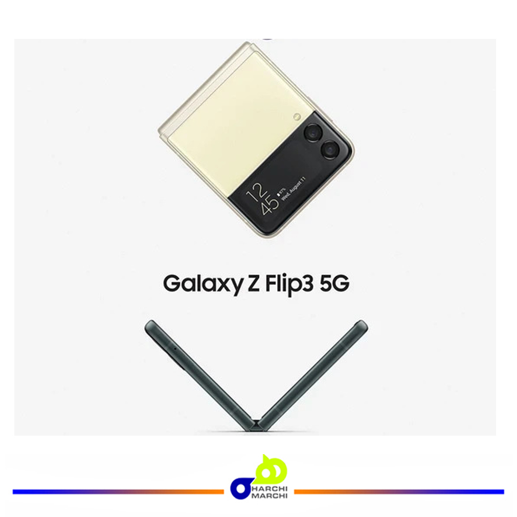 گوشی موبایل سامسونگ مدل Galaxy Z Flip3 5G ظرفیت 256 گیگابایت و رم 8 گیگابایت